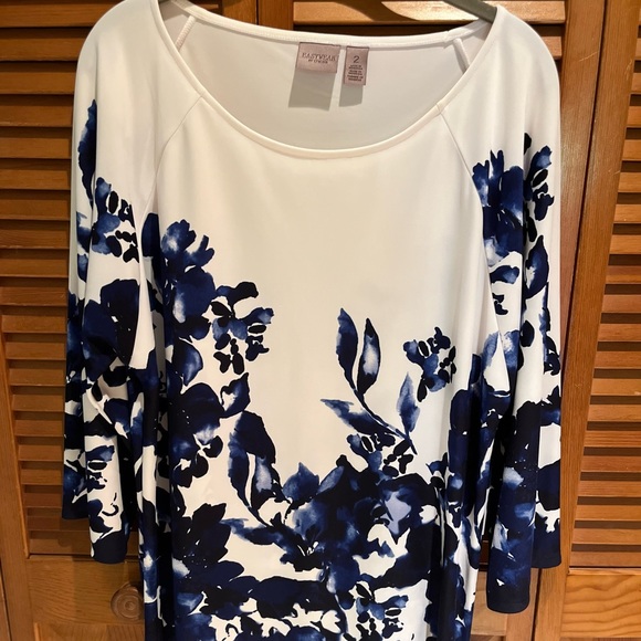 Chico's Tops - 02. WOMENS CHICO’S 2/L DETAIL TOP
